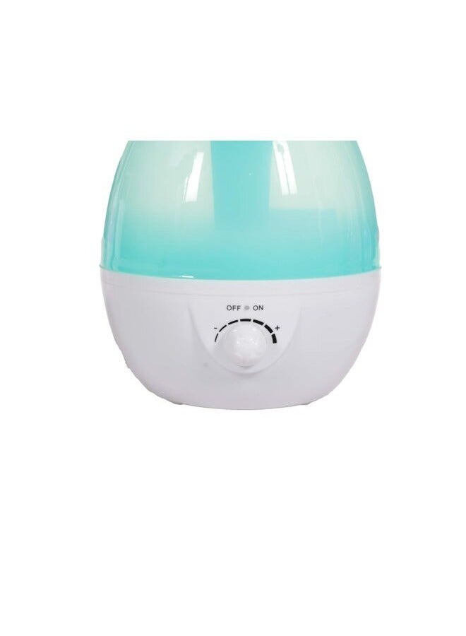 Denx Aromatherapy Essential Oil Ultrasonic Diffusers Cool Mist Humidifier Adjustable Spray Extension Tube, Waterless Auto Shut-off, (7 Colors LED - Image 3