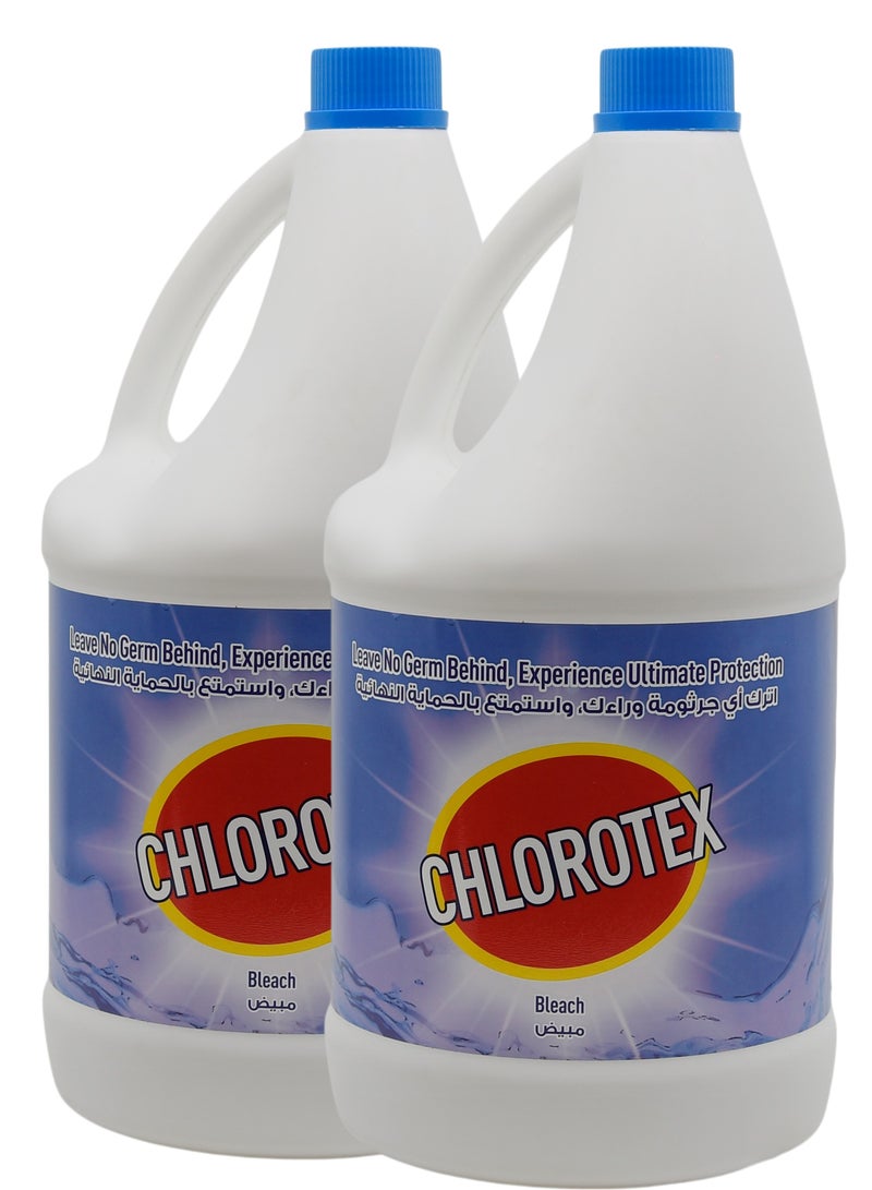 TCL Chlorotex, Liquid Bleach 2PCS 3.78LT Each - Image 1