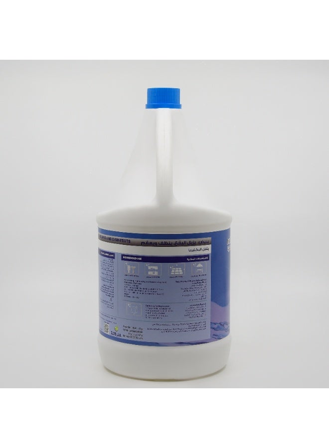 TCL Chlorotex, Liquid Bleach 2PCS 3.78LT Each - Image 3