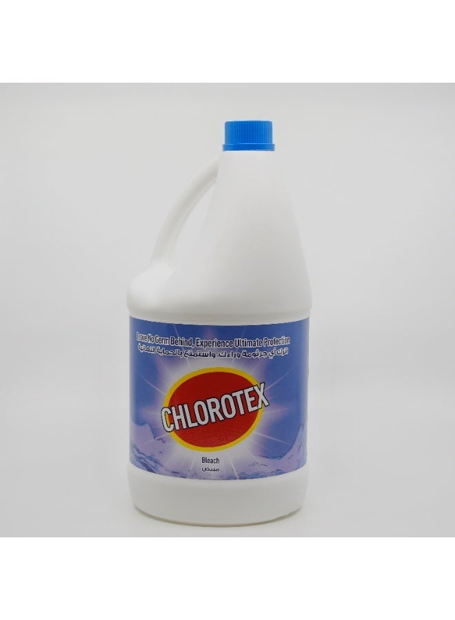 TCL Chlorotex, Liquid Bleach 2PCS 3.78LT Each - Image 2