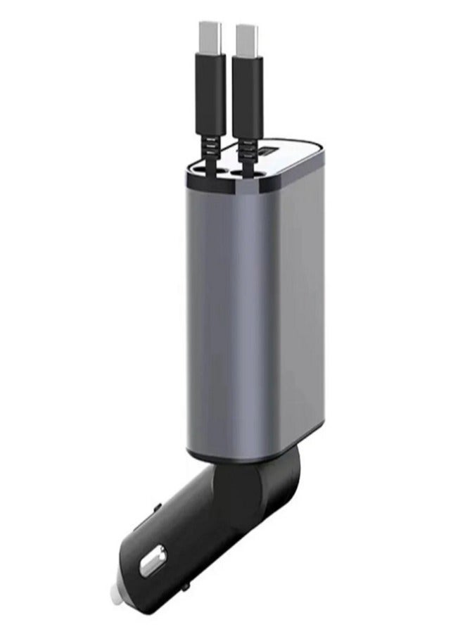 Generic 4 in 1 smart car charger  - Image 2