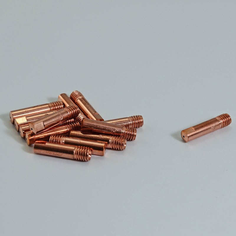 RIVERWELD MAG MIG Contact Tips 0.035"" F0.9mm 140.0177 M6x25mm for 15AK MB15 Co2 Welding Torch Pack of 20 - Image 2