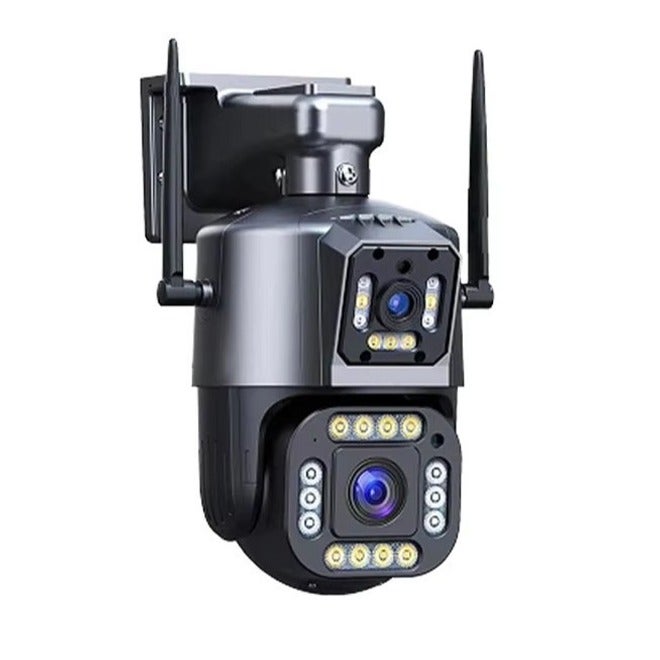 كيتا Qi Ta V380 Dual Lens Outdoor Security Camera 380 g