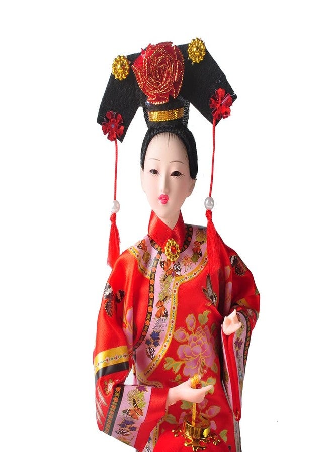 NW Chinese Traditional Handicraft Silk Figurine Collectible Chinese Ancient Character Ornaments for Home Decoration(1811) - Image 2