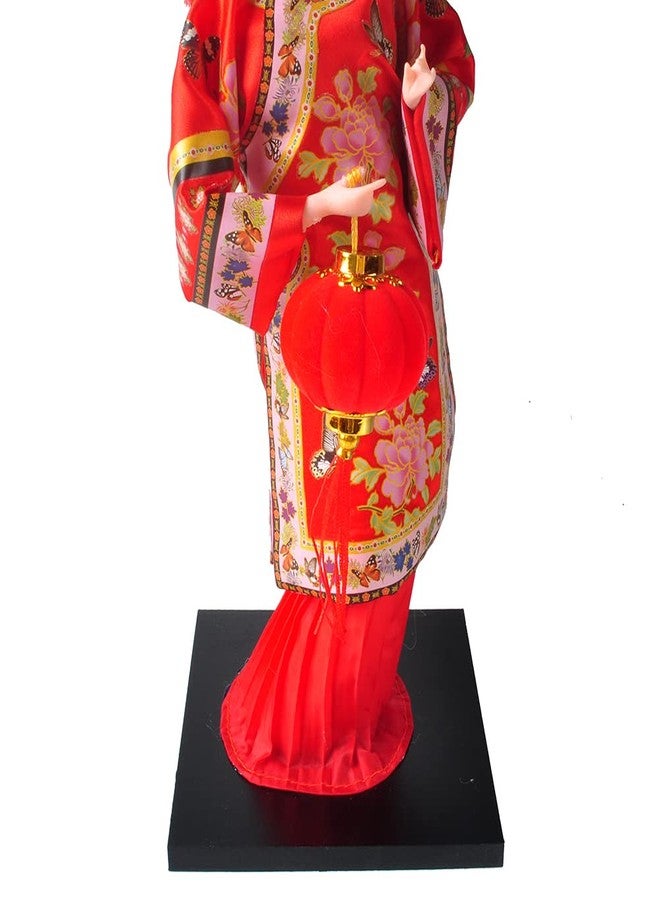 NW Chinese Traditional Handicraft Silk Figurine Collectible Chinese Ancient Character Ornaments for Home Decoration(1811) - Image 3