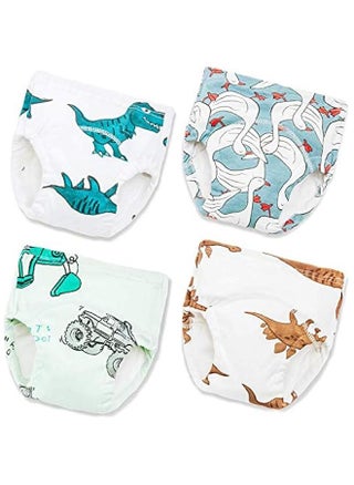 Toddler Potty Training Pants -  Baby 4 Packs Cotton Toddler Training Underwear for Boy and Girls, Strong Absorbent Training Pants - pzsku/ZFBF5C0E0BF2D263E3C03Z/45/_/1723724640/987005c3-c151-46b9-93b4-5cd8ff382be1