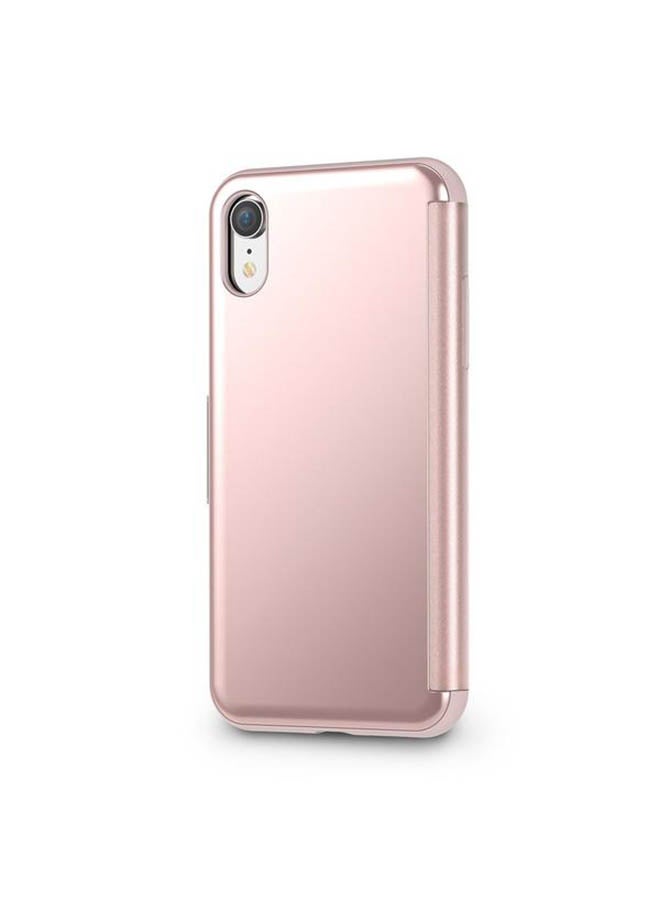 موشي غطاء حماية واقٍ لهاتف أبل آيفون XR وردي - Image 2