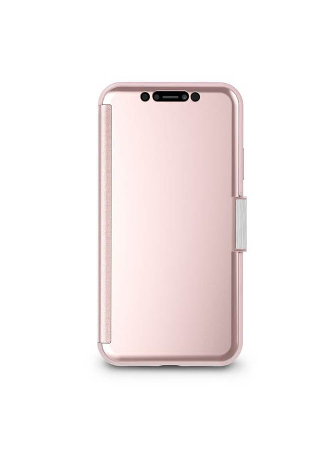 موشي غطاء حماية واقٍ لهاتف أبل آيفون XR وردي - Image 1