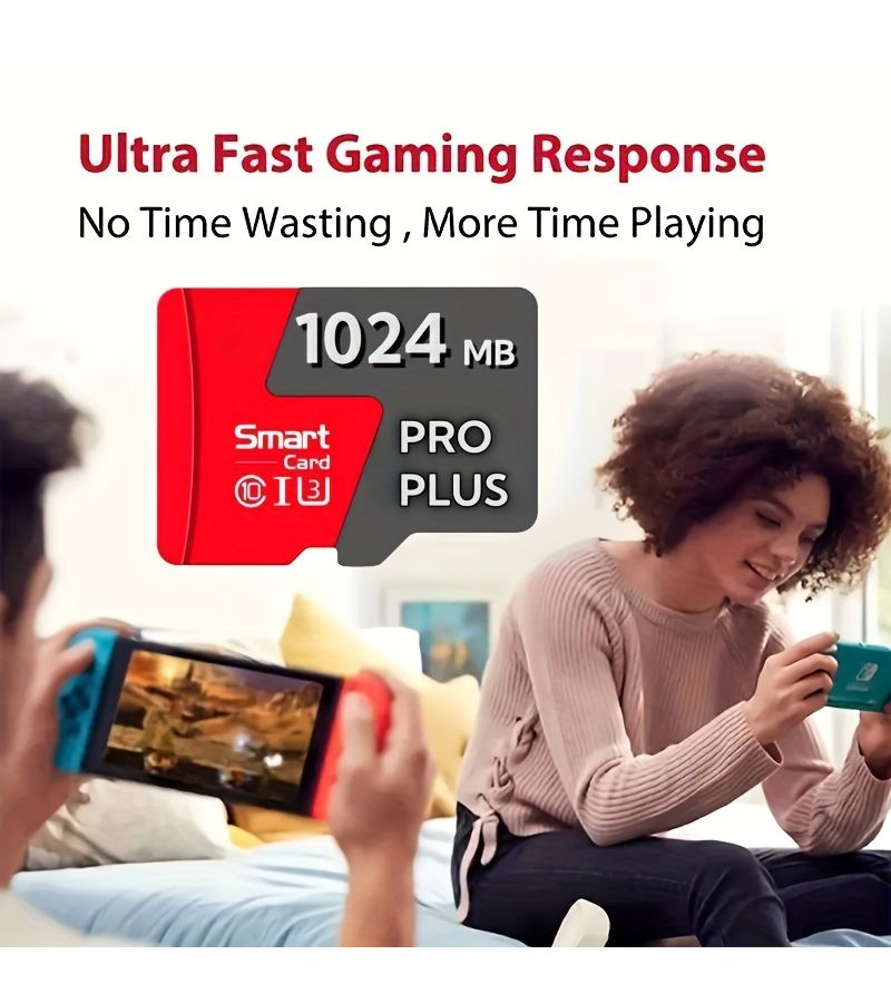 High Speed Memory Card 1024MB TF SD Flash Card For Tablets Cameras Phones Secure File Storage - Image 2