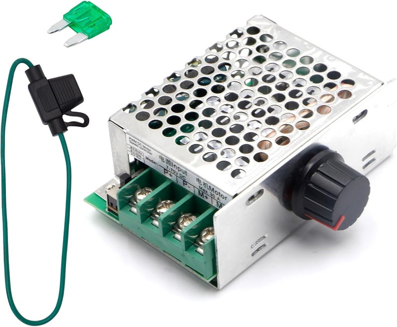 RioRand 7-70V PWM DC Motor Speed Controller Switch 30A - Image 1