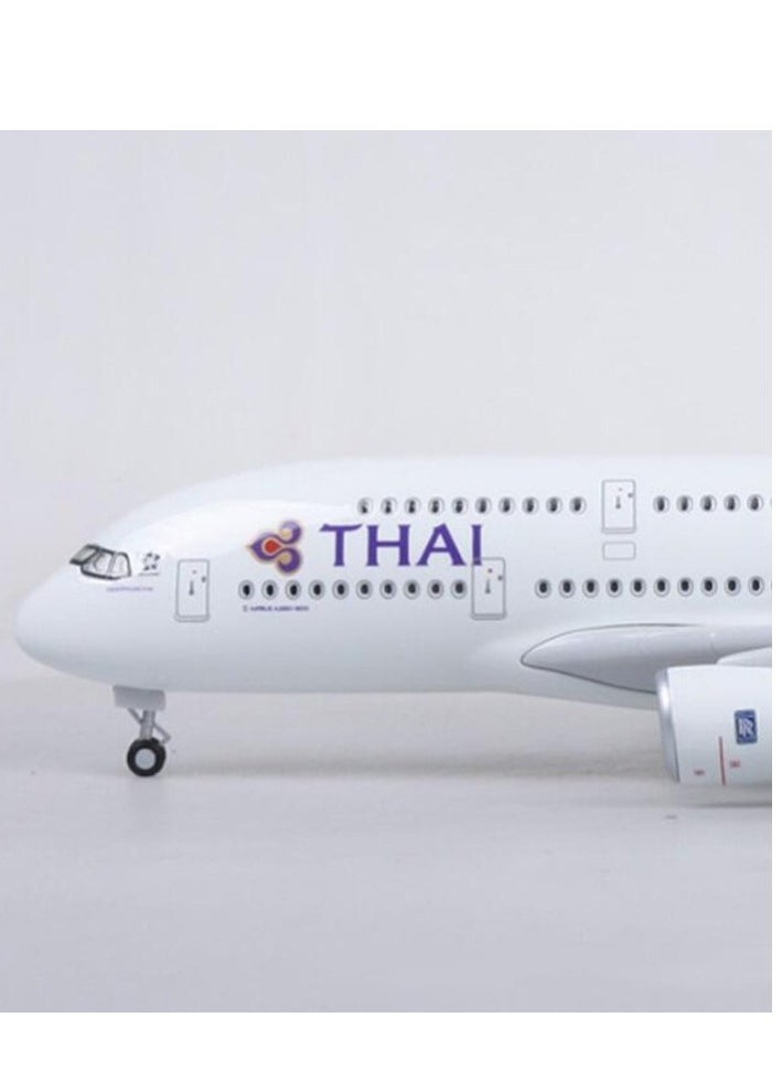 Thai Airways Airbus A380 Metal Airplane Model 42cm - pzsku/ZFBF5F7B19CF1A5133B84Z/45/_/1733937612/7604bb3f-79e2-4a25-9fa8-00d93e5ae1ba