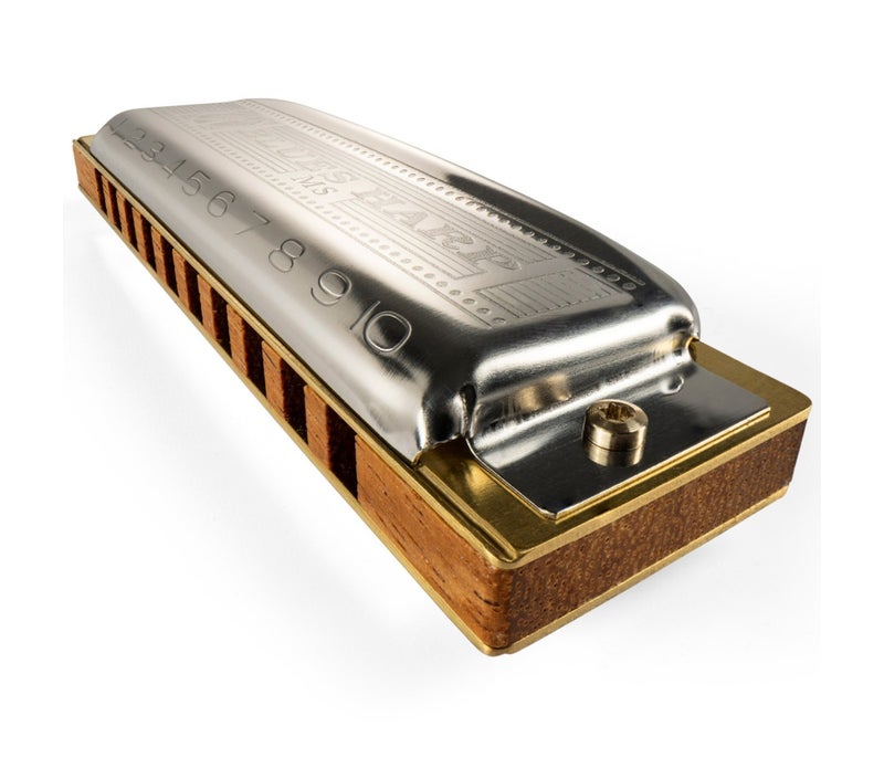 Hohner Diatonic Harmonica M533056P Blues Harp Key of E - MS Series - Image 5