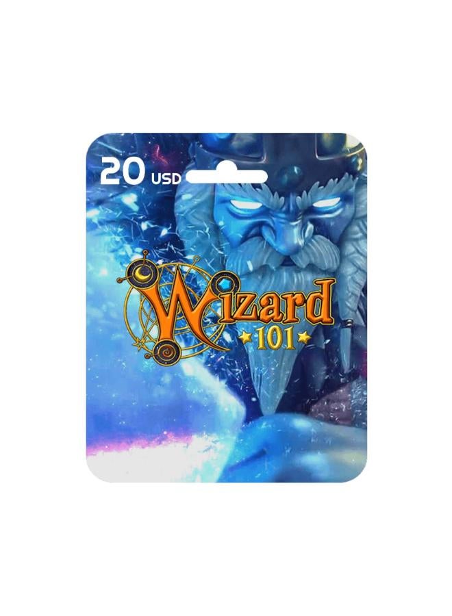 KingsIsle Wizard Gift Card 20 USD