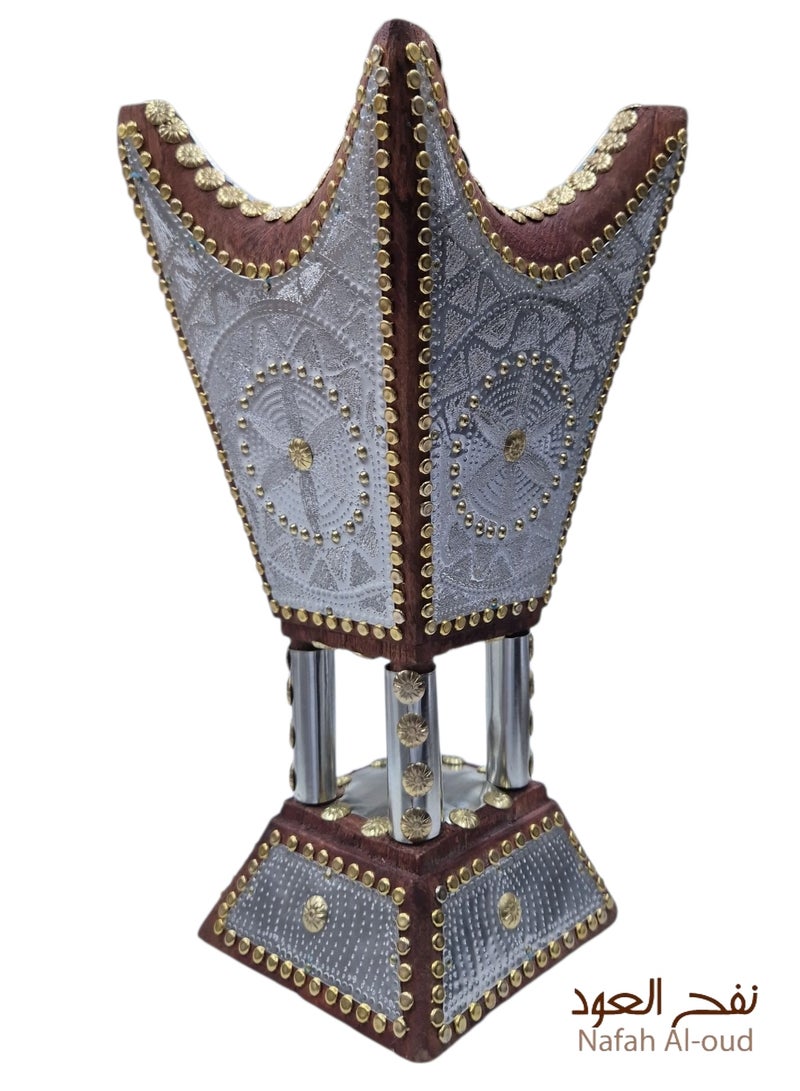 نفح العود مبخرة حايل فاخر كبير - Image 1