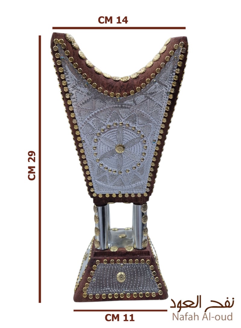 نفح العود مبخرة حايل فاخر كبير - Image 2