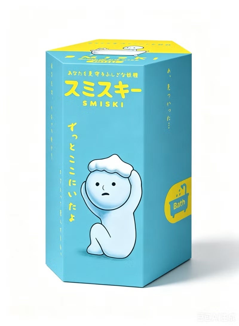 Smiski [1pc - High Quality] Smiski Bath Series Glow-in-the-Dark Creature (Blind Box Edition) - Image 1