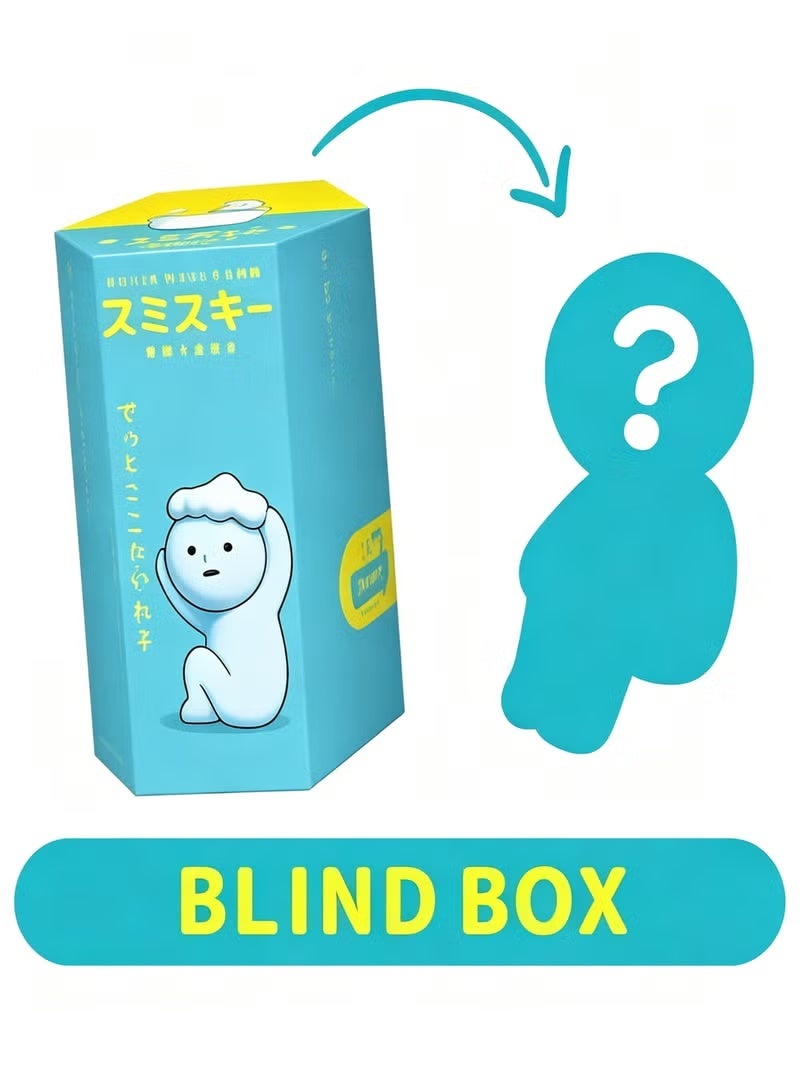 Smiski [1pc - High Quality] Smiski Bath Series Glow-in-the-Dark Creature (Blind Box Edition) - Image 3