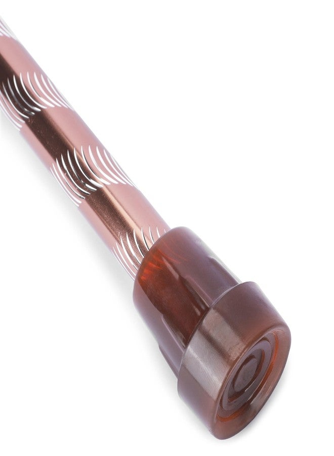 iwalk; Changing Lives Men and Women Adjustable Cane Offset Walking Stick (Copper) - Image 3