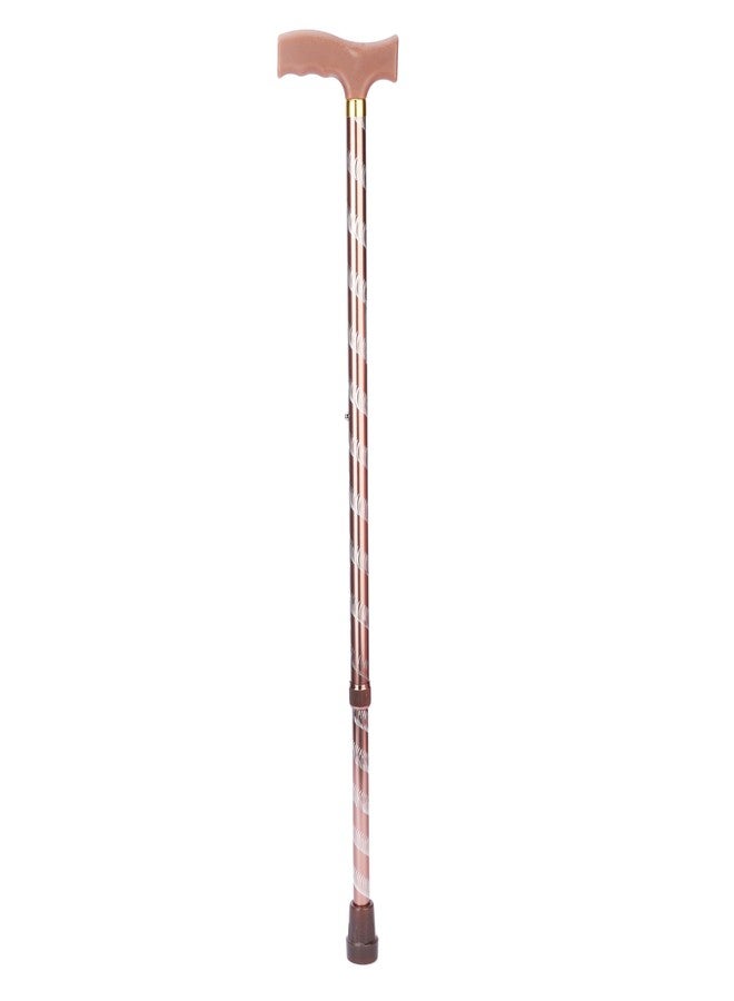 iwalk; Changing Lives Men and Women Adjustable Cane Offset Walking Stick (Copper) - Image 5