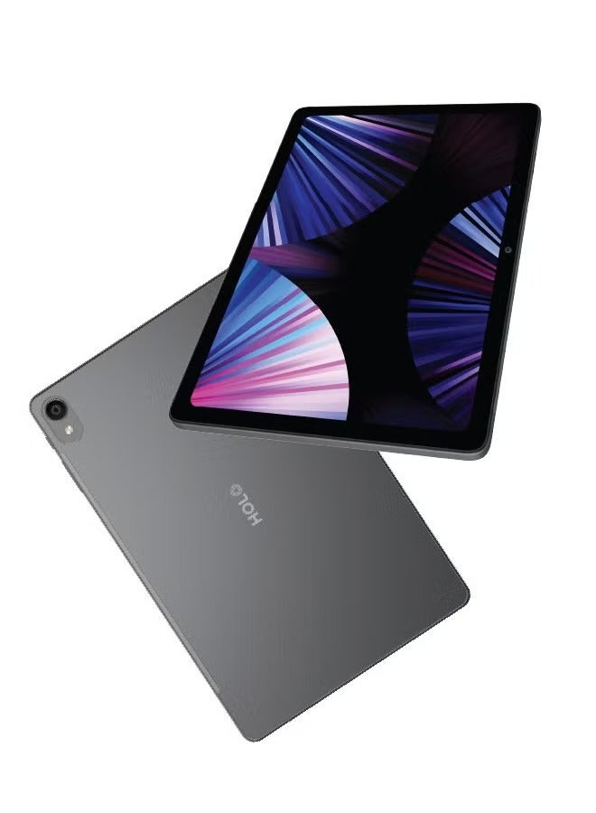 هولو تابلت X Ultra 3 واي فاي بشاشة 10.1 بوصة، ذاكرة وصول عشوائي 3+3 جيجابايت، وذاكرة تخزين داخلية 64 جيجابايت، لون رمادي - Image 4