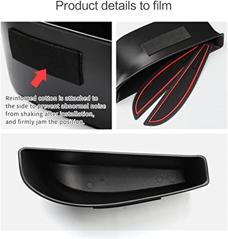 Wivplex Car Door Storage Bin for VW ID4 - Image 5