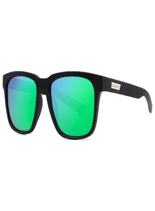 MAXJULI Polarized Sunglfor Big Heads Men Women (not fit xl size) 8023 - Image 2