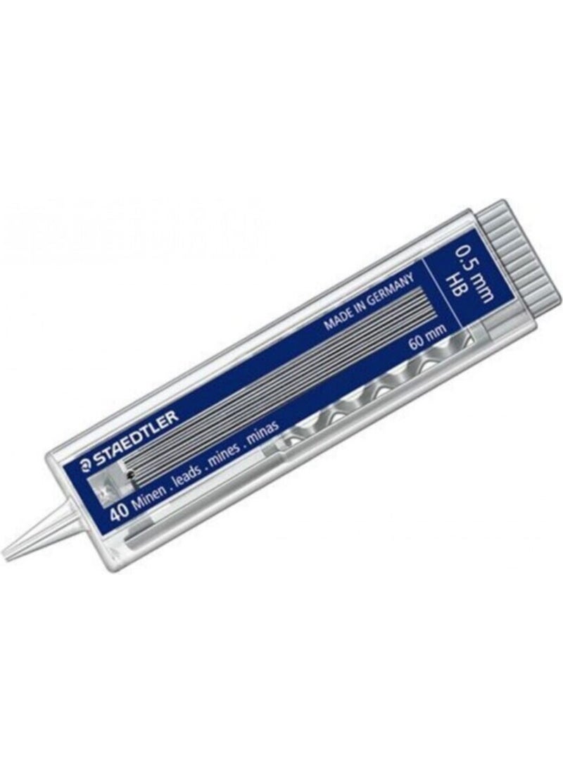 STAEDTLER - 60 mm 0.5 Pencil Tip 2 Boxes of 40 - Image 1