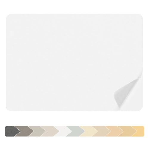 Numola Leather Repair Patch 8×11 inch Self-Adhesive Leather Repair Tape, Scratch/Holes Vinyl Repair Kit for Couch, Car Seat, Sofas, DIY Furniture Upholstery, Chair, Jackets, First-aid (Ivory White) - Image 1