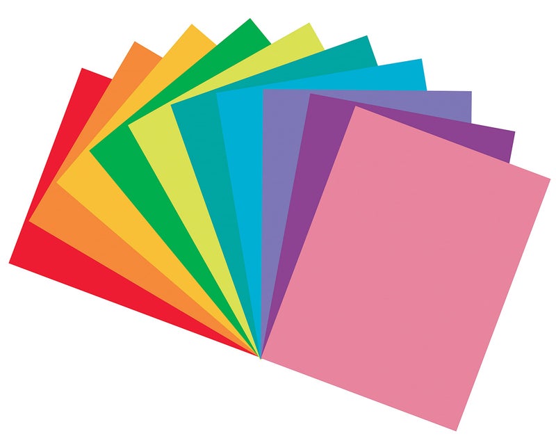 Tru-Ray Construction Paper, 10 Vibrant Colors, 9" x 12", 150 Sheets - Image 3