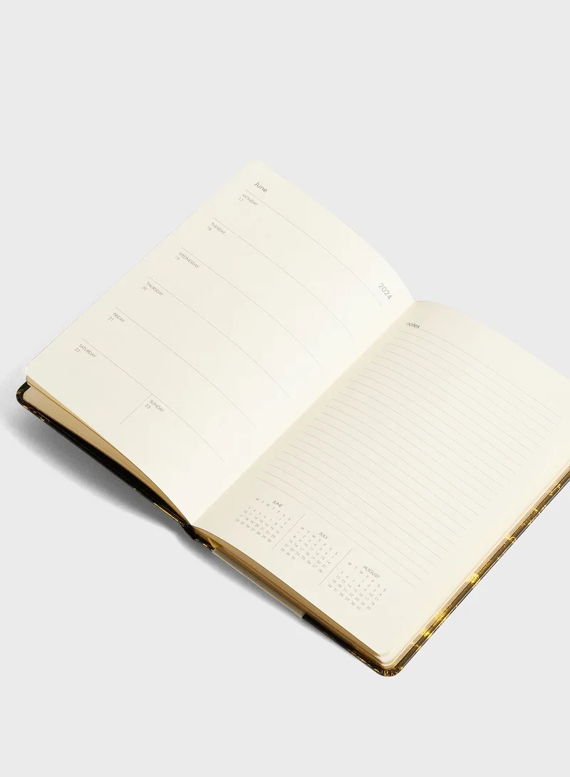 Ted Baker Black 2024 Constellation Planner Stylish