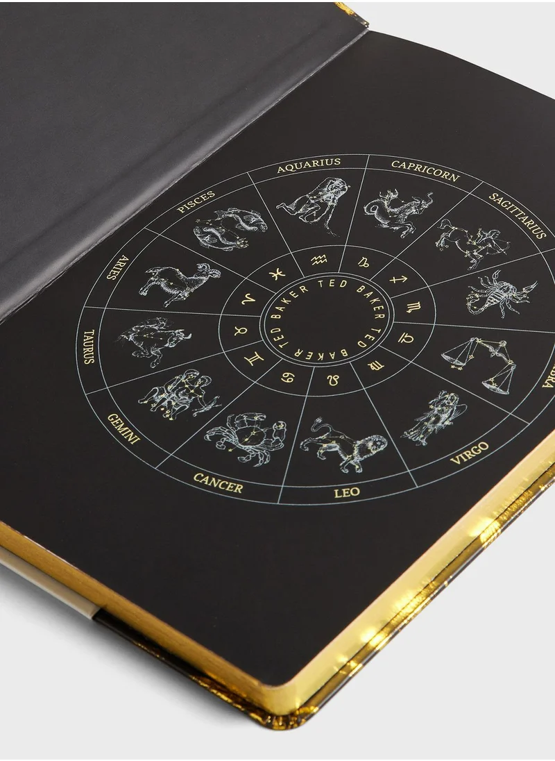 Ted Baker Frankis Astrology Printed A5 Diary