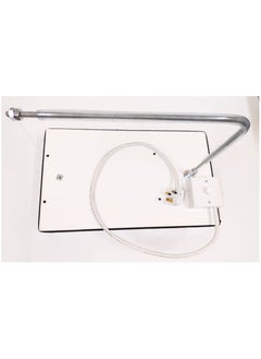 Styrofoam cutter for light foam and sponge,220 V , fixed on a flat wooden base 50cm*30cm, cutting axis height up to 25cm, removable and installable spiral cutting axis