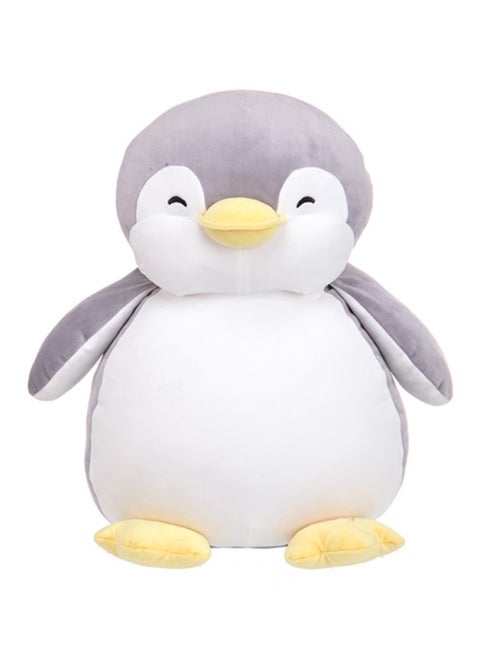 Large Penguin Plush Toy(Grey)
