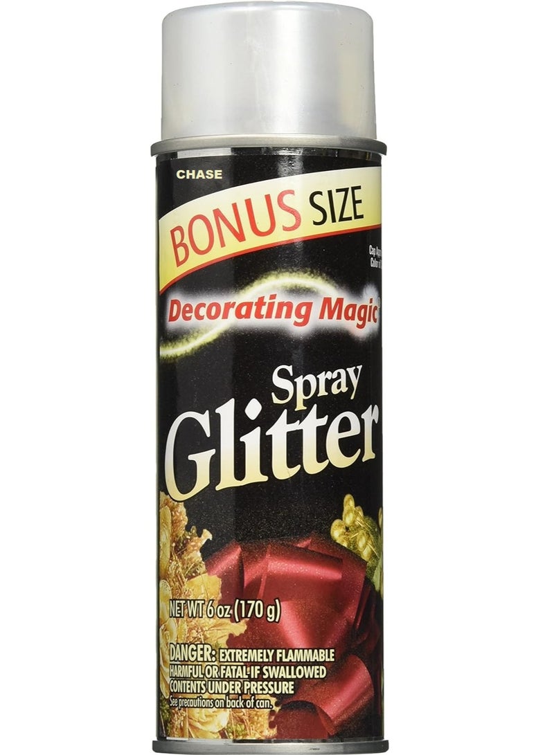 CHASE Decorating Magic Spray Glitter Opal 170 G - Image 1