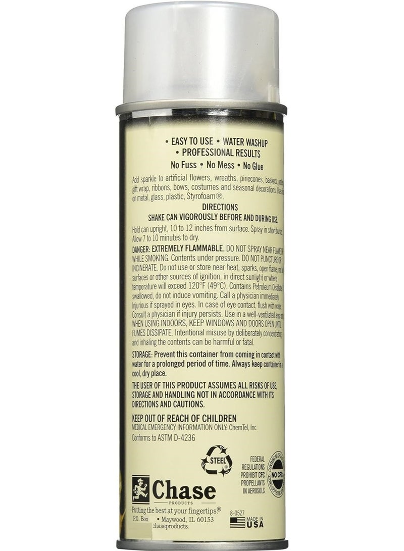 CHASE Decorating Magic Spray Glitter Opal 170 G - Image 2