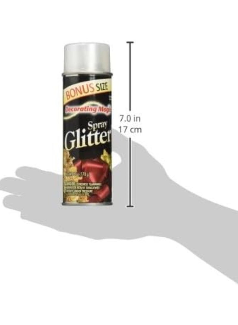 CHASE Decorating Magic Spray Glitter Opal 170 G - Image 3
