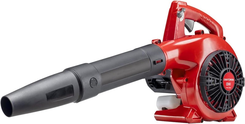 CRAFTSMAN CRAFTSMAN Gas Powered Leaf Blower Handheld Gas Blower 200MPH 25cc 2Cycle B210  - Image 1