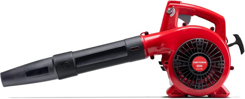 CRAFTSMAN CRAFTSMAN Gas Powered Leaf Blower Handheld Gas Blower 200MPH 25cc 2Cycle B210  - Image 2