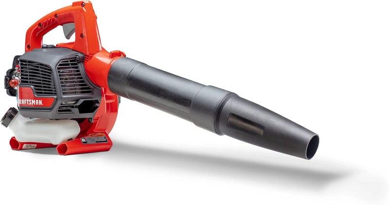 CRAFTSMAN CRAFTSMAN Gas Powered Leaf Blower Handheld Gas Blower 200MPH 25cc 2Cycle B210  - Image 3