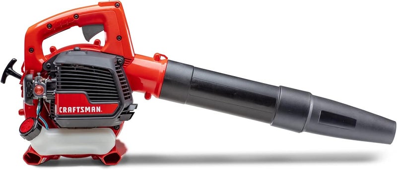 CRAFTSMAN CRAFTSMAN Gas Powered Leaf Blower Handheld Gas Blower 200MPH 25cc 2Cycle B210  - Image 4