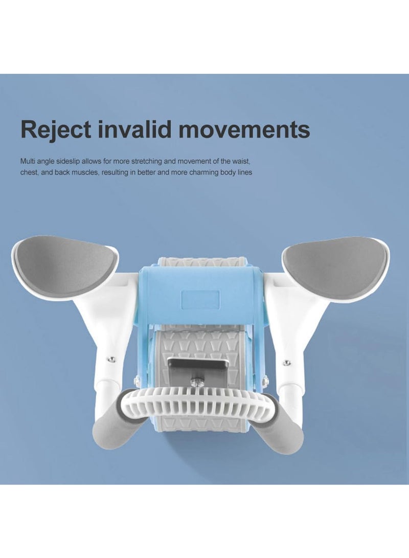 روك بو عضلة البطن ممارسة جديدة مع الموقت بكرة الكوع دعم عضلة البطن بكرة الأساسية ممارسة المعدات تلقائيا العودة إلى مرونة عضلات البطن بكرة - Image 3