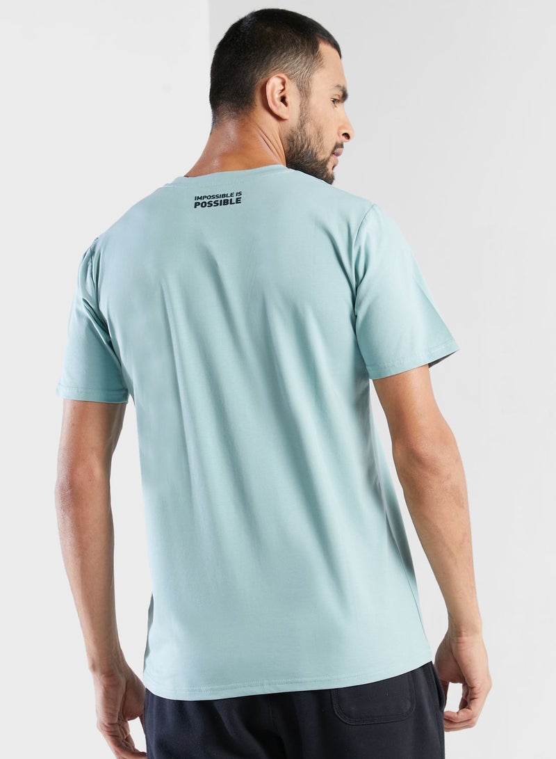 الإمارات Optical Graphic T-Shirt - Image 2