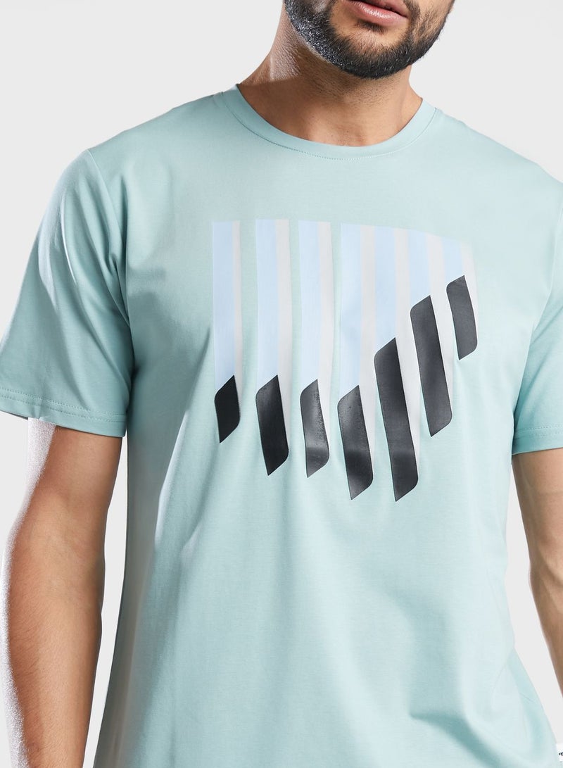 الإمارات Optical Graphic T-Shirt - Image 3