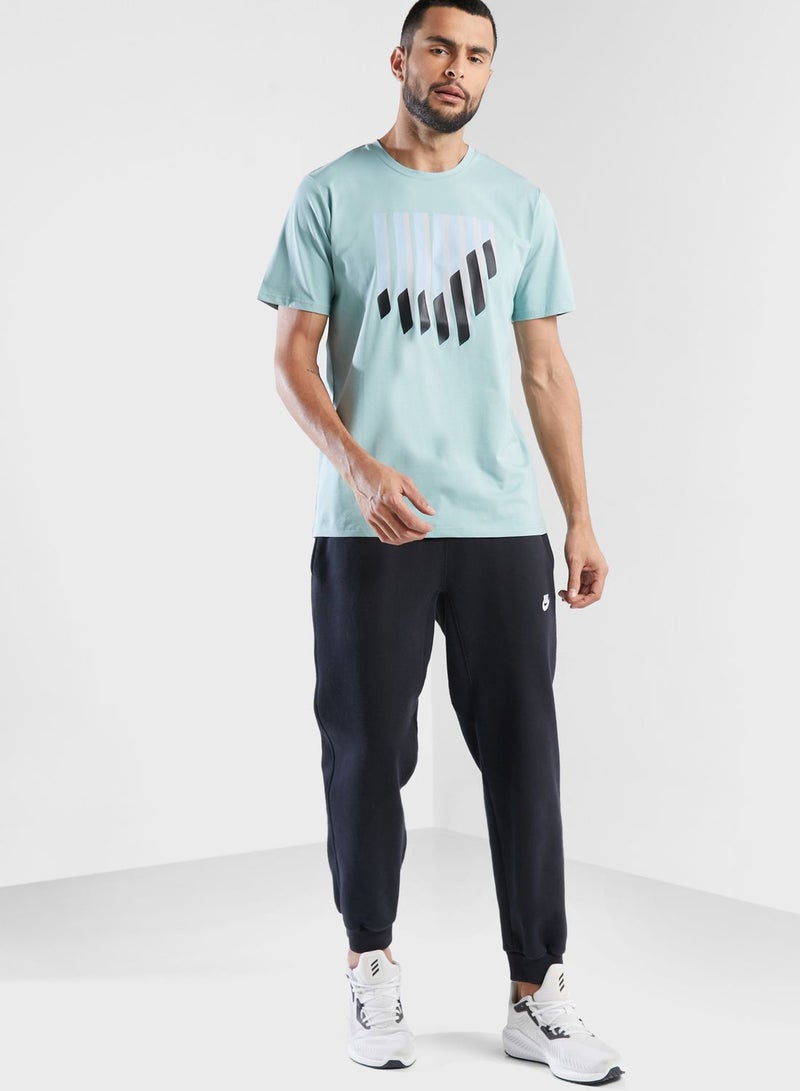 الإمارات Optical Graphic T-Shirt - Image 4