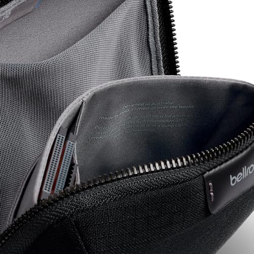 BELLROY حقيبة بيلروي التقنية المدمجة (شاحن، كابلات، فأرة، بنك طاقة، مفاتيح USB، دونجل) - أسود - Image 5