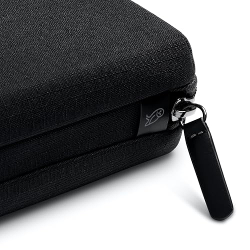 BELLROY حقيبة بيلروي التقنية المدمجة (شاحن، كابلات، فأرة، بنك طاقة، مفاتيح USB، دونجل) - أسود - Image 4