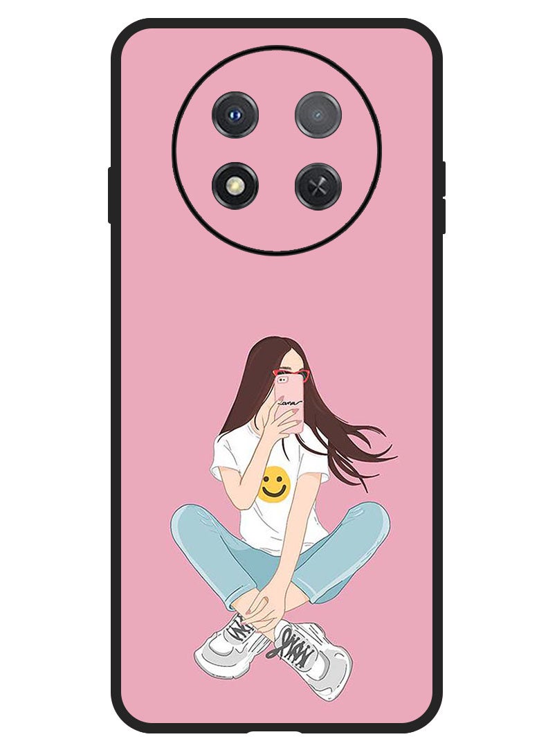 Theodor Protective Case Anti Scratch Shock Proof Bumper Cover For Huawei Enjoy 60X Selfie - Image 1