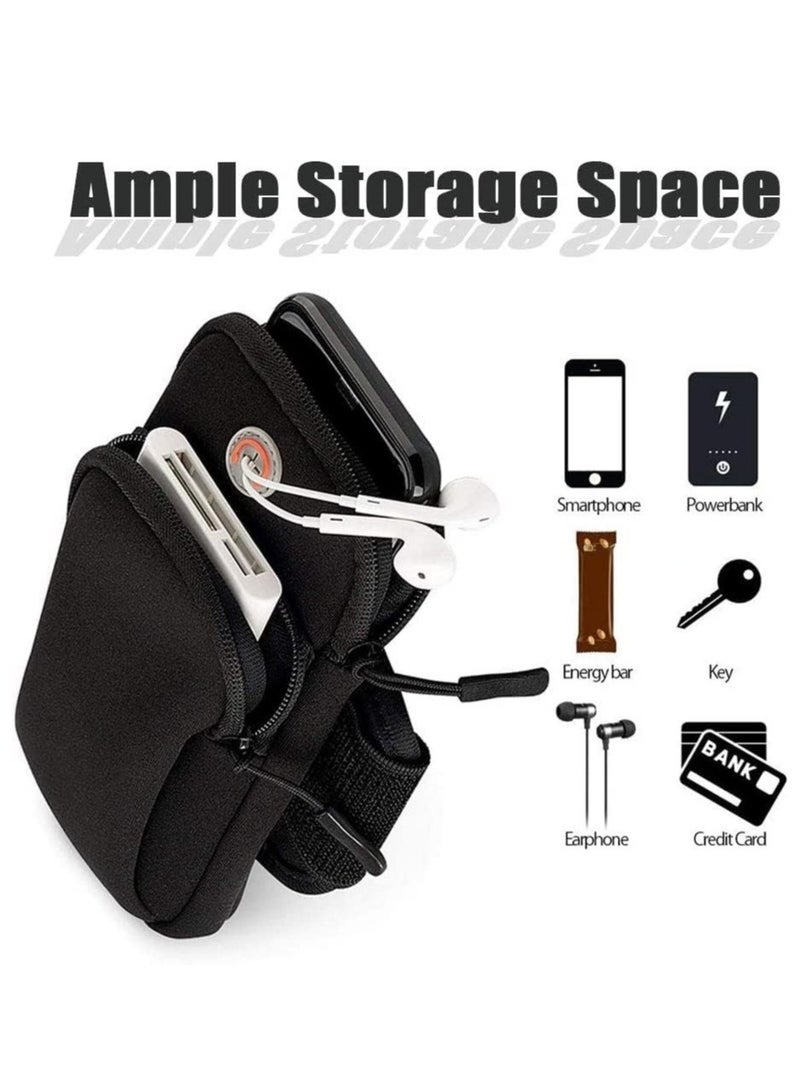 Generic Phone Holder For Running Arm Bag Compatible With Apple IPhone 13 Pro Max/13Pro/13/12 Pro Max/ 12Pro/11/XR/XS/X/8 Multi -function Waterproof And Breathable - Image 2