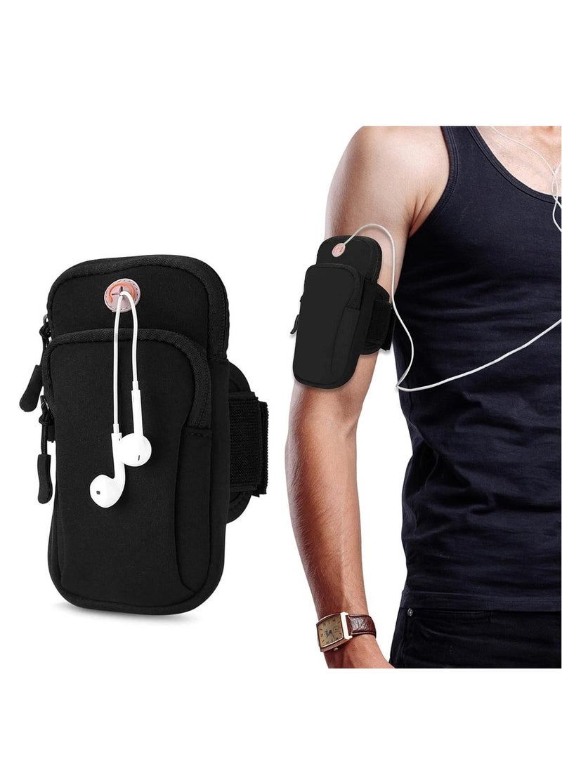 Generic Phone Holder For Running Arm Bag Compatible With Apple IPhone 13 Pro Max/13Pro/13/12 Pro Max/ 12Pro/11/XR/XS/X/8 Multi -function Waterproof And Breathable - Image 1
