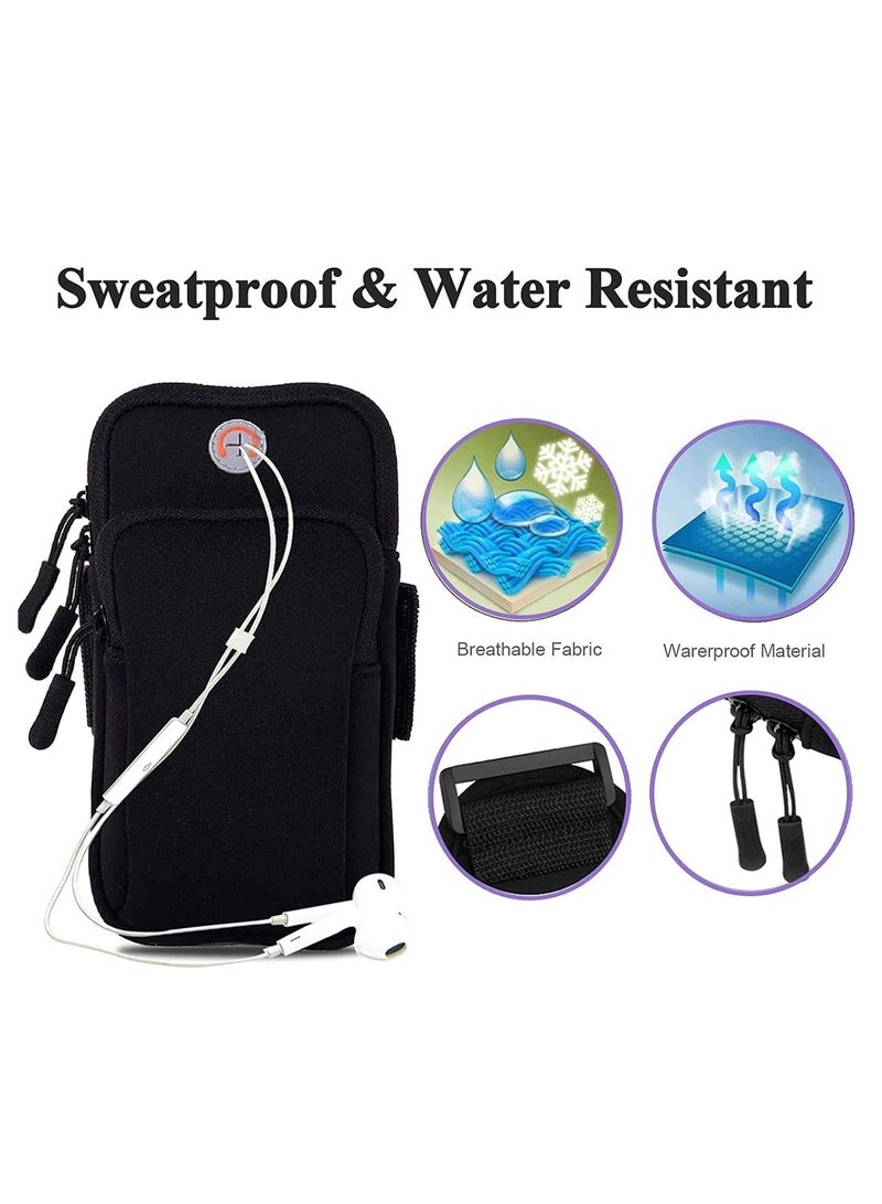 Generic Phone Holder For Running Arm Bag Compatible With Apple IPhone 13 Pro Max/13Pro/13/12 Pro Max/ 12Pro/11/XR/XS/X/8 Multi -function Waterproof And Breathable - Image 3